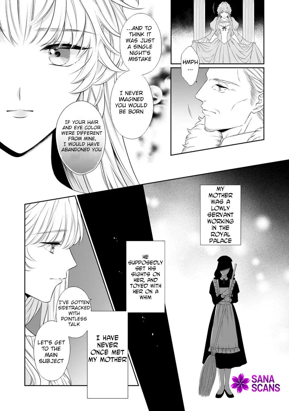 The False Princess Is Doted On by the Dragon Prime Minister Chapter 1 Page 5